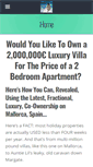 Mobile Screenshot of mallorcaproperty.com